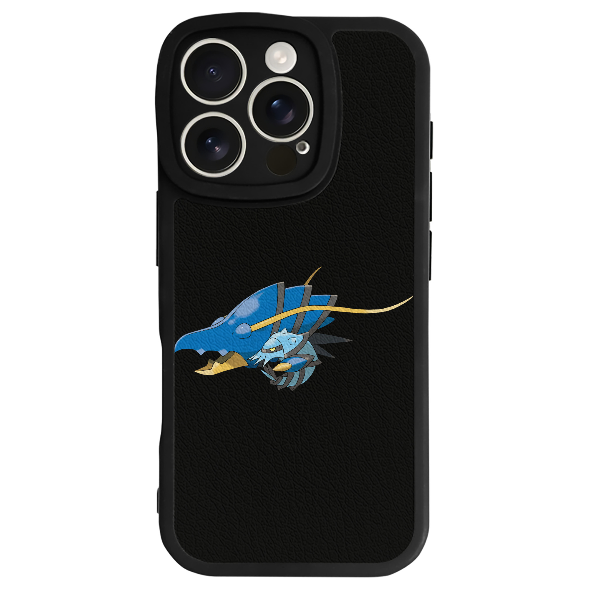 （画像用） ポケットモンスター Pokémon 【iPhone 16シリーズ対応】シリコンスマホケース（レザー調） 材質：シリコン